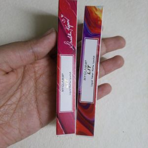 Pack Of 2 Brand New Unused Lipsticks