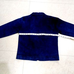 Denim Jeen Ladies Over Coat