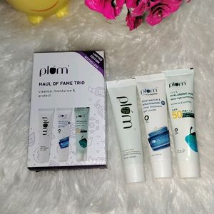 (Sealed)Plum Haul Of Fame Skincare Trio