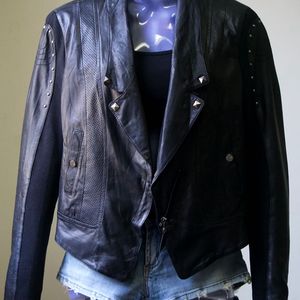 Sheepskin Leather Jacket