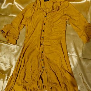 Mustard Kurti