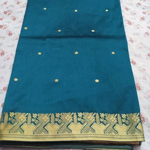 2Blue Saree Free