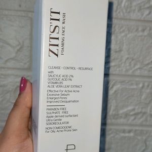 Zitsit Foaming Face Wash