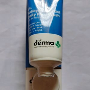 The Derma Co Salicylic Acid Gel Daily Face Wash