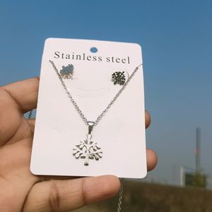 Stainless Steel Pendant Set 🆕🌳