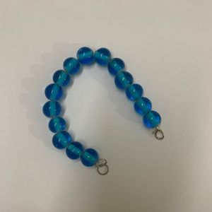 Blue Crystal Bracelet