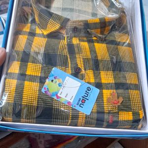 Kids Shirt (Box Paking)