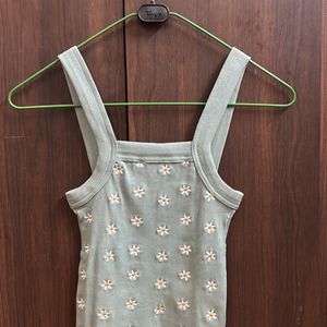 Westside (NUON) Sea Green Tank Top