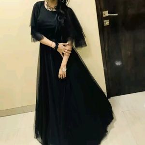 Just Wow Brand Black Gown