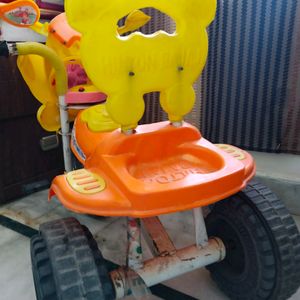 Hilton Bajaj Kids Tricycle Manual Bike