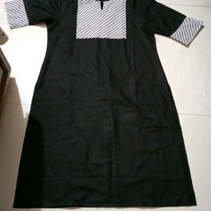 Black&White Kurti