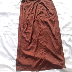 Coffee Brown 🤎 Satin Slip Dress