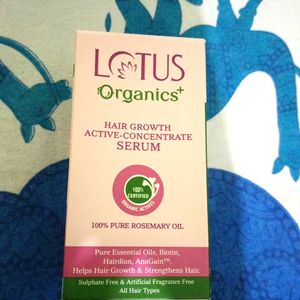 LOTUS organic Hair Growth Serum