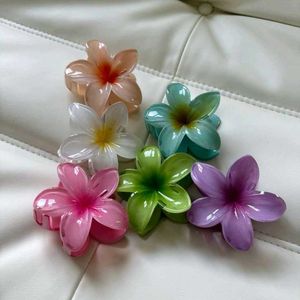 Flower claw Clips - medium