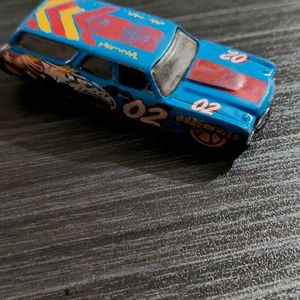 Hot Wheels 2009 Blue '70 Chevelle SS Wagon