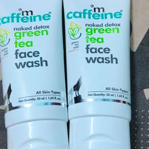 Mcaffine Naked Detox Green Tea Face Wash