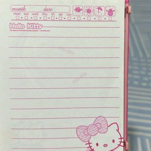 Hello Kitty Diary