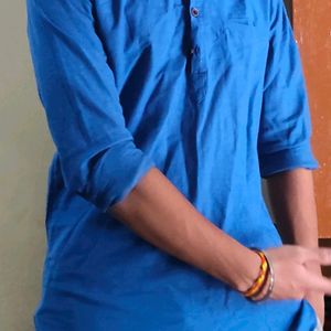 Blue Kurta ✨ for Boys