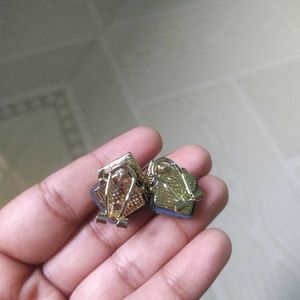 Western Stone & Fliptip Earring