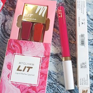 My Glam LIT Mattee Liquid Lipstick