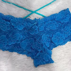 Beautiful Blue Knotted Bikini 👙 💙