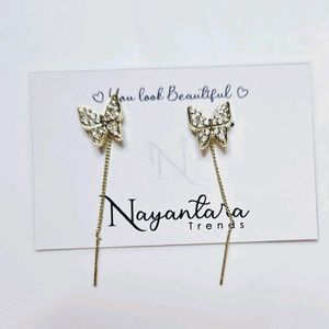 Combo Of 3 Korean Earrings