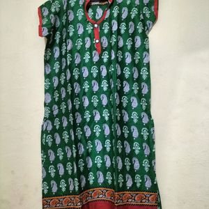 Kurti Leggings Set