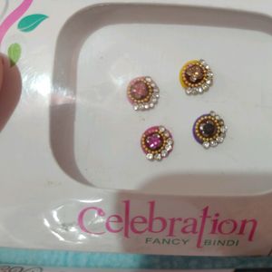 Stone Bindi(Pack Of 5)