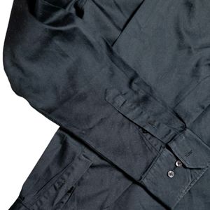 Richard Parker Black Formal Shirt