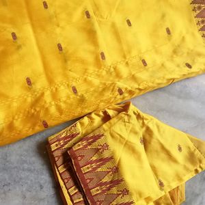 Silk Saree With Blouse