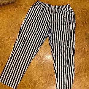 Striped Trousers