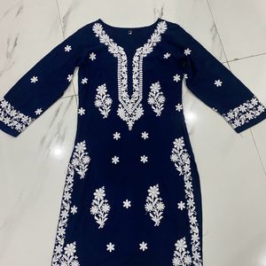 Chikankari Kurti