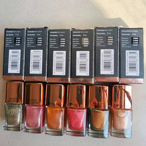 Loot Offer 🔥🔥Combo Of 6 Nail Polish 💅