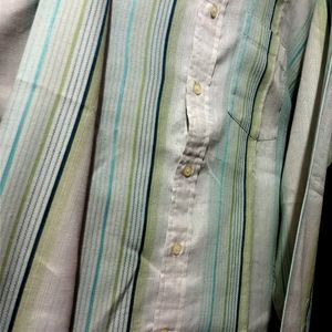 A Cotton Off white Shirt