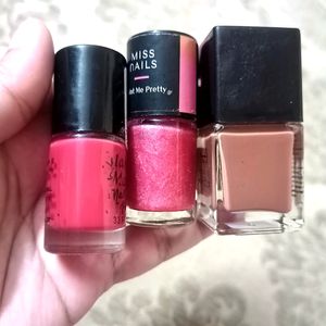 Beautiful Nailcolors Pack Of 3