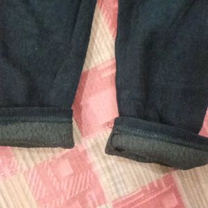 Girls Wool Pant