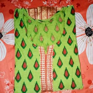 💚Trendy Green Kurti