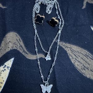 Butterfly Necklace