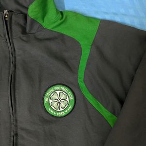 Celtics Retro Football Club Jacket