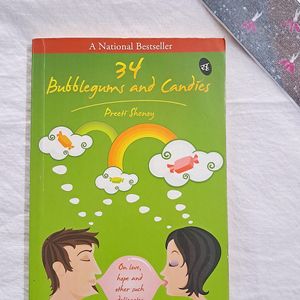 34 Bubblegums and Candies By Preeti Shenoy