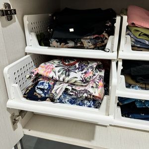 Wardrobe Pull Out Organizers