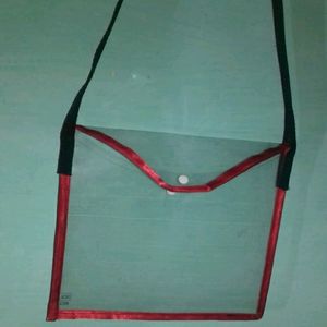 College Kit Transparent & Bag Width