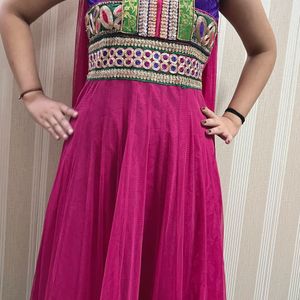 Anarkali Suit Combo