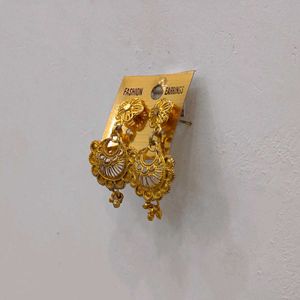 Stylish Golden Earrings