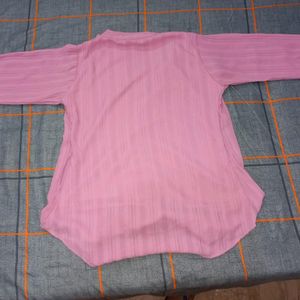 Pink Classic Top