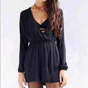 Black Sexy Playsuit - Size XS