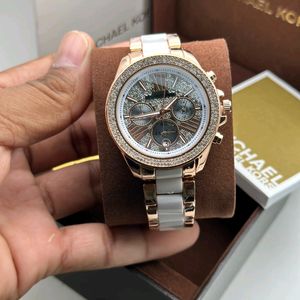 Mk Chrono Working Watch New