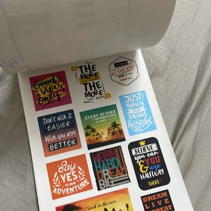 Book of Stickers