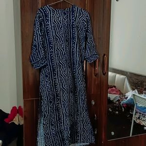 Blue Kurta Women