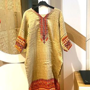 Kurti+Palazzo+Dupatta Combo